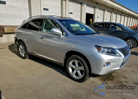 2013 Lexus Rx 350 Base z USA, uszkodzony, nr VIN 2T2BK1BA2DC185755